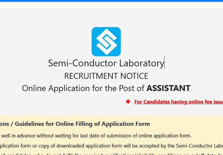 SCL Recruitment