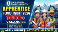 SECL Apprentice Recruitment