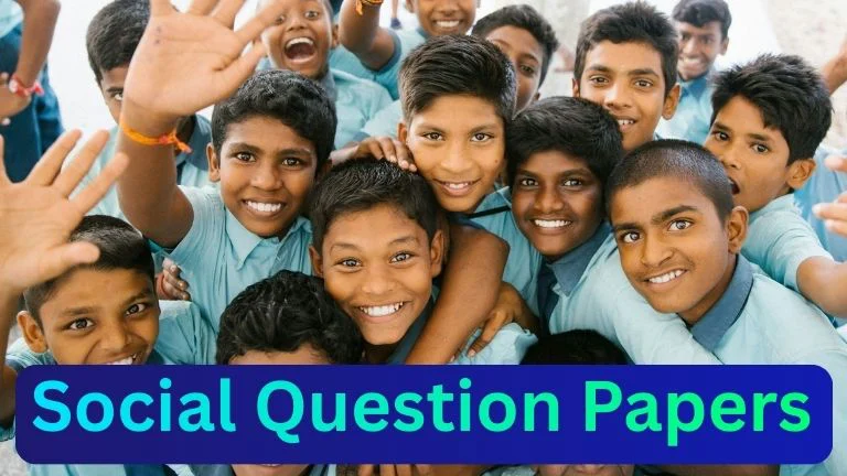 Social Question Papers