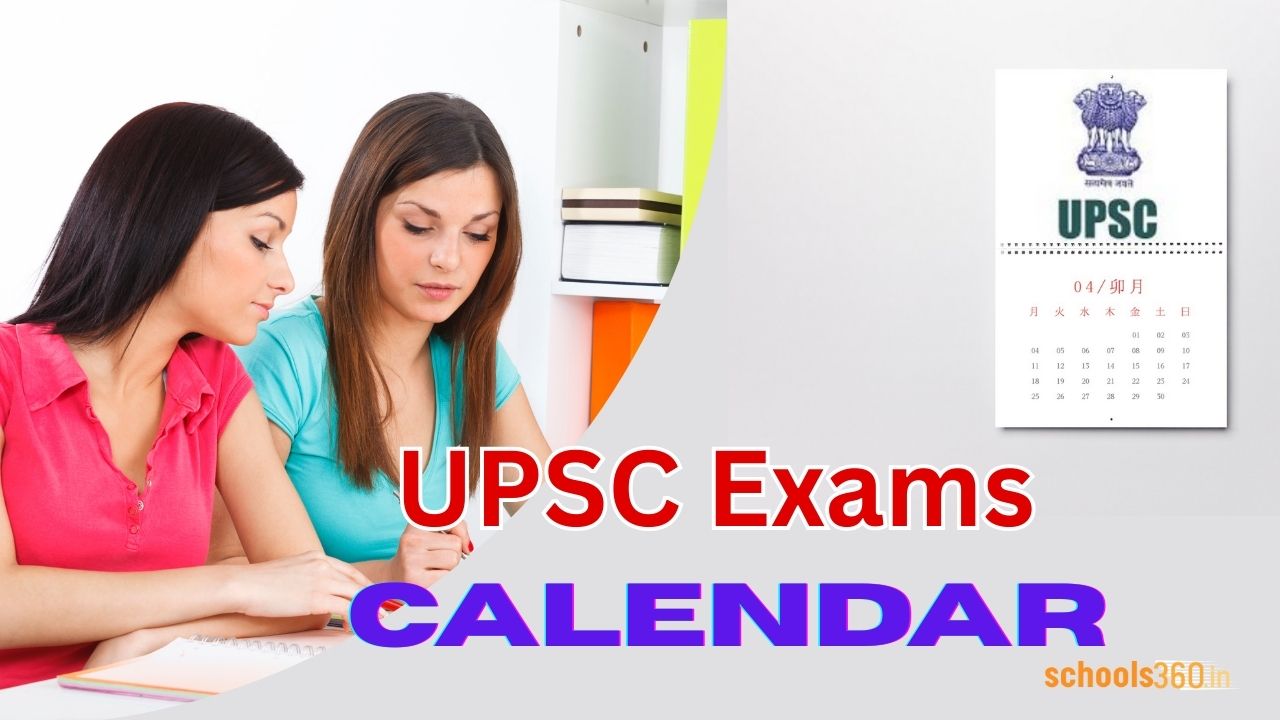UPSC Exam Calendar 2025-26