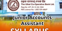 Utkal Cooperative Bank Junior Accountant Assistant