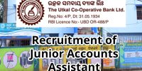 Utkal Cooperative Bank Recruitment