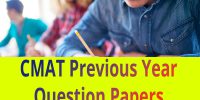 cmat-question-papers