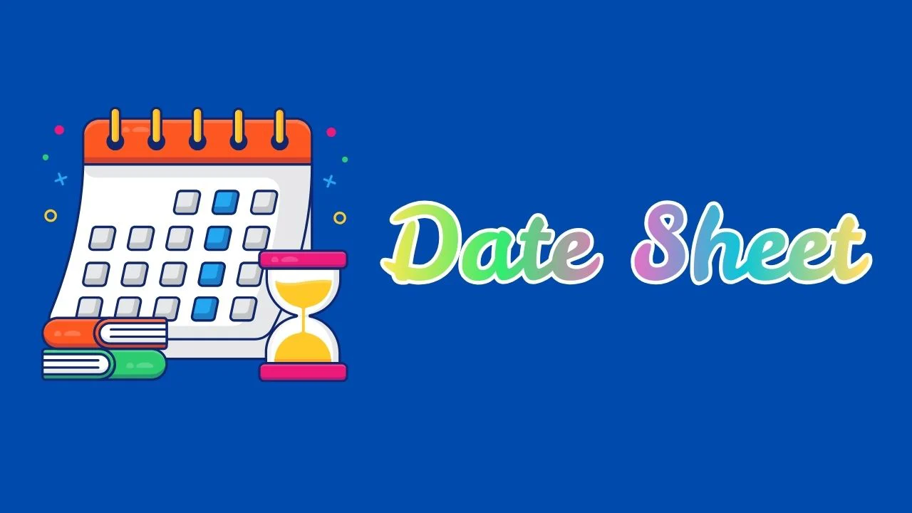 datesheet
