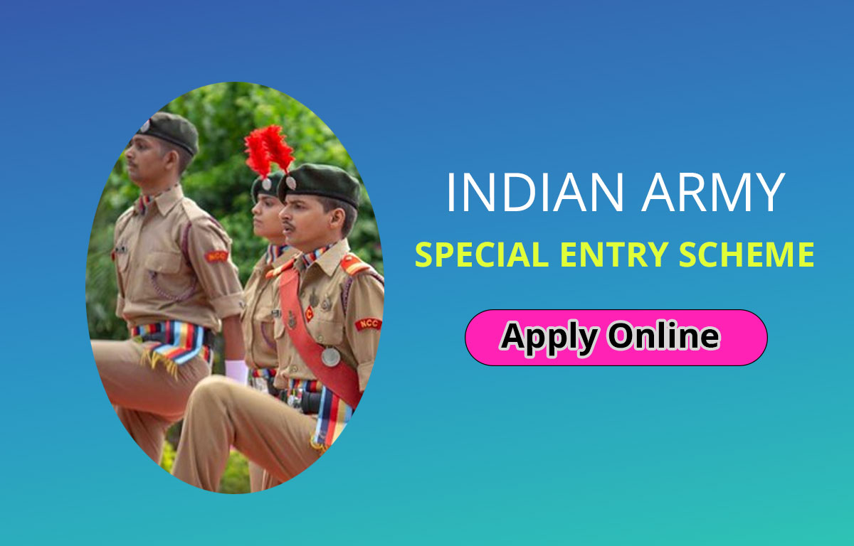 indian army ncc special entry scheme