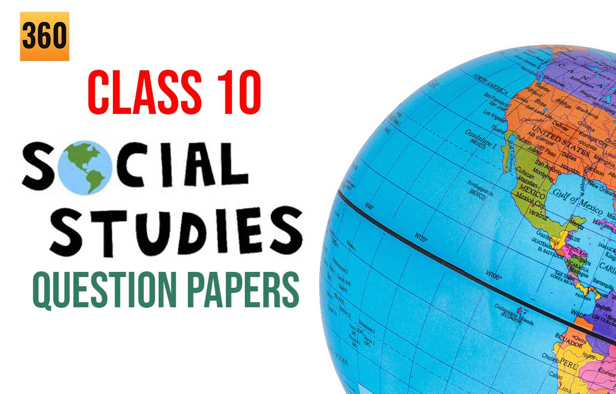 10th-social-Question-papers