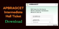 AP-BRAGCET-inter-Hall-Ticket