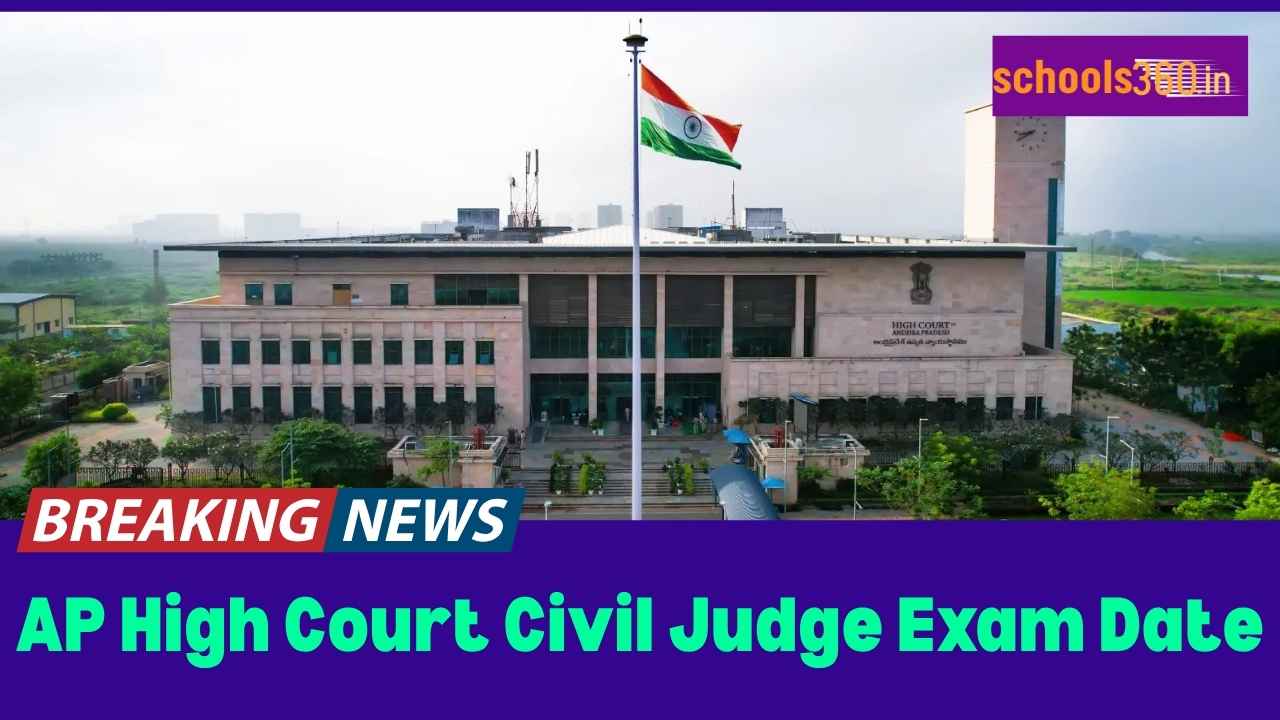 AP High Court Civil Judge Exam Date