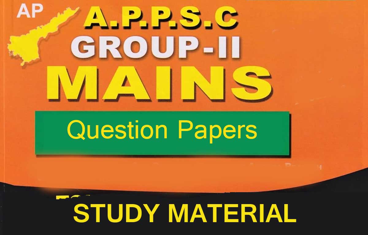 APPSC-GROUP-2-MAIN-PAPERS