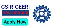 CSIR-CEERI Recruitment