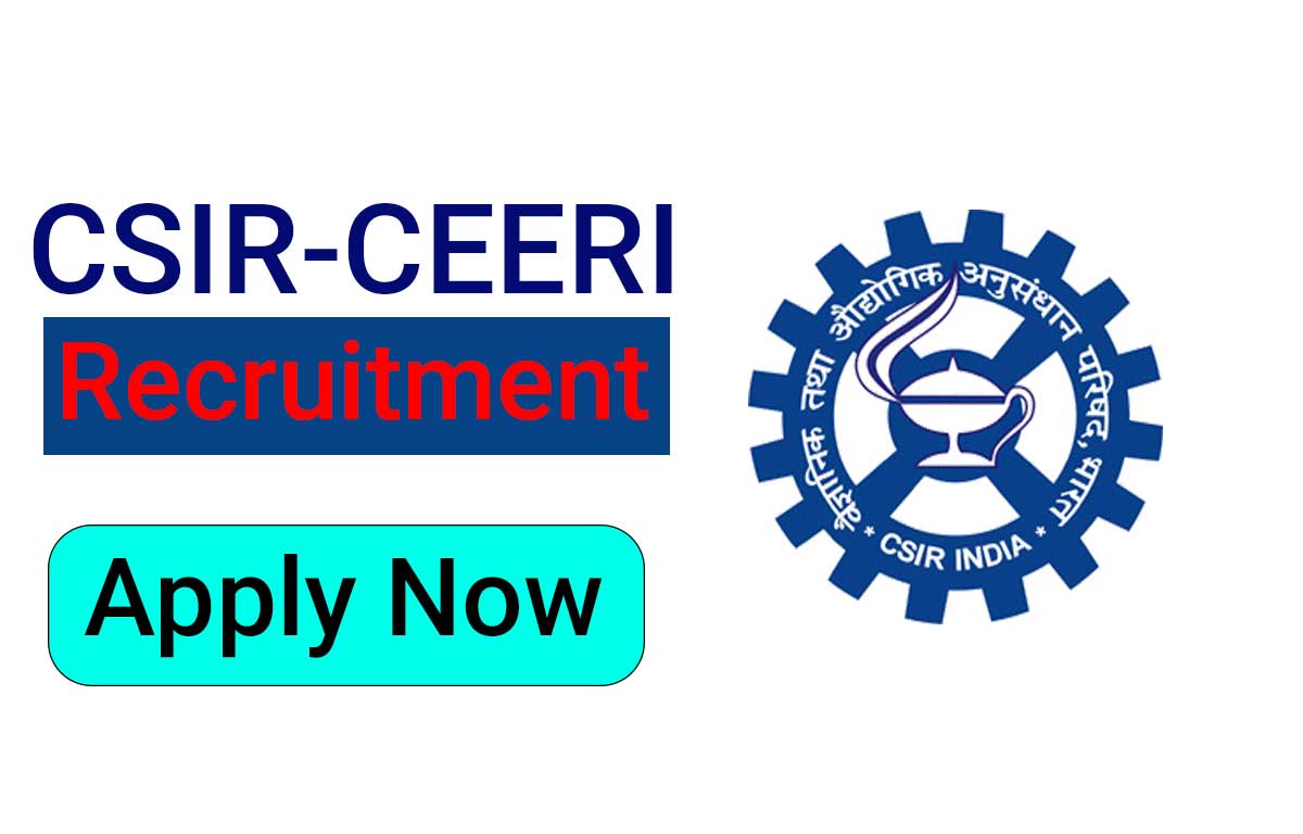 CSIR-CEERI Recruitment