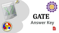 GATE Answer Key