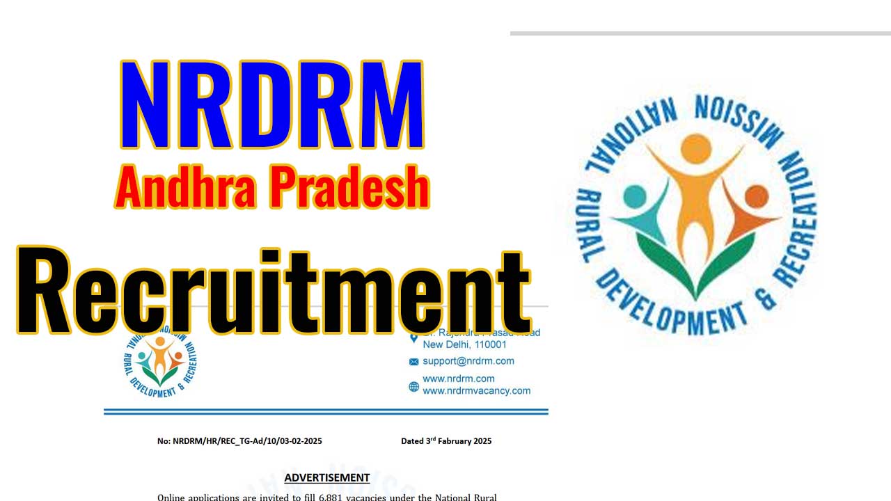 NRDRM AP Recruitment