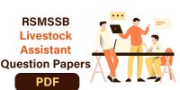 RSMSSB-Livestock-Assistant-Question-Papers