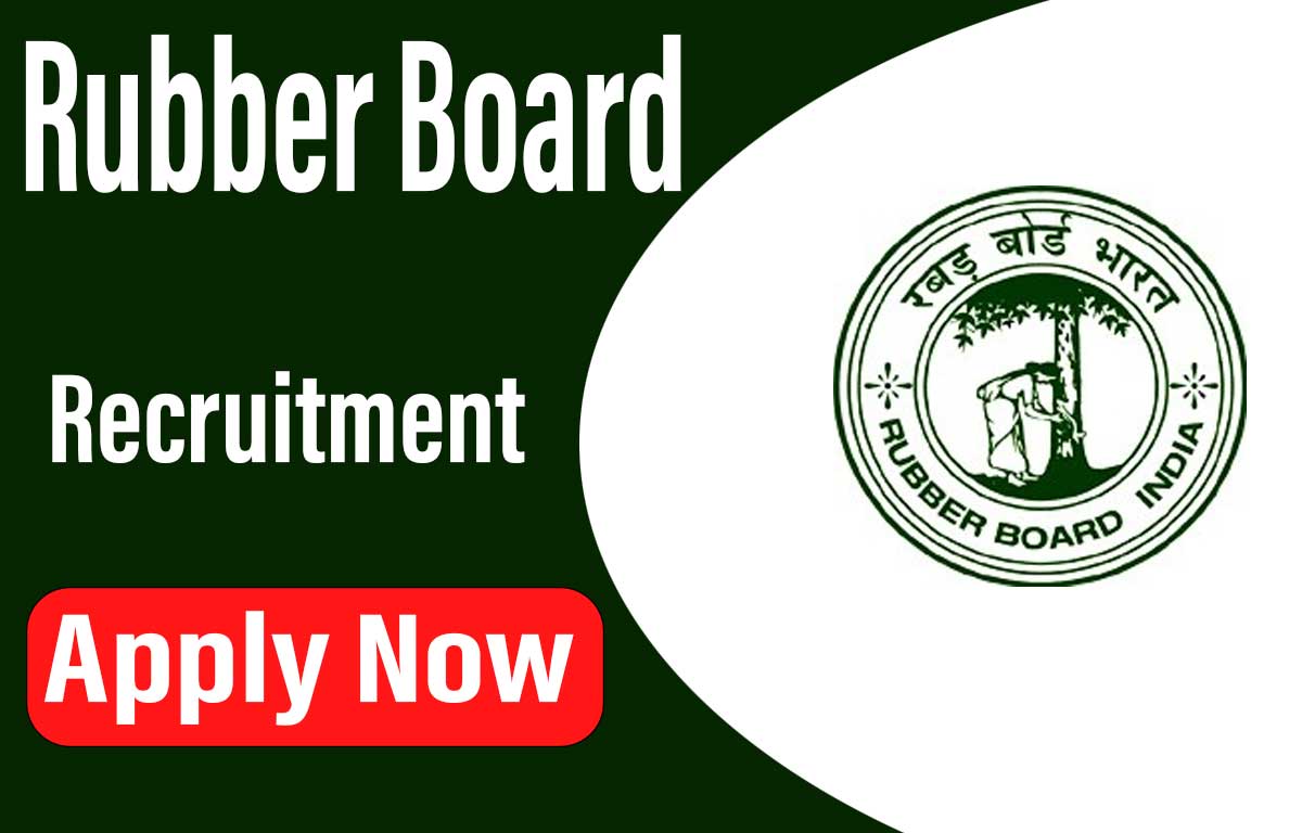 Rubber Board Recruitment
