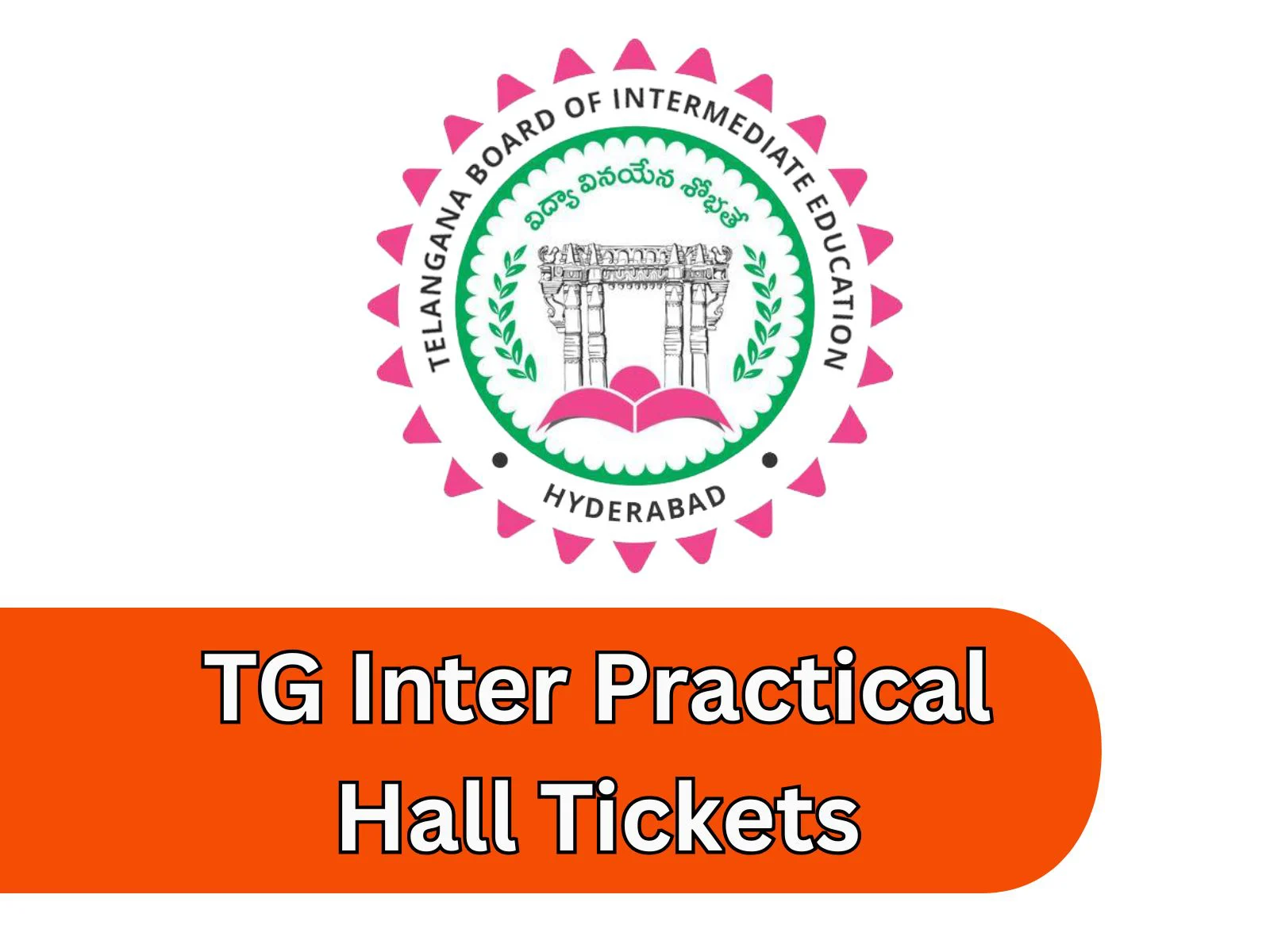 TG Inter Practical Hall Tickets