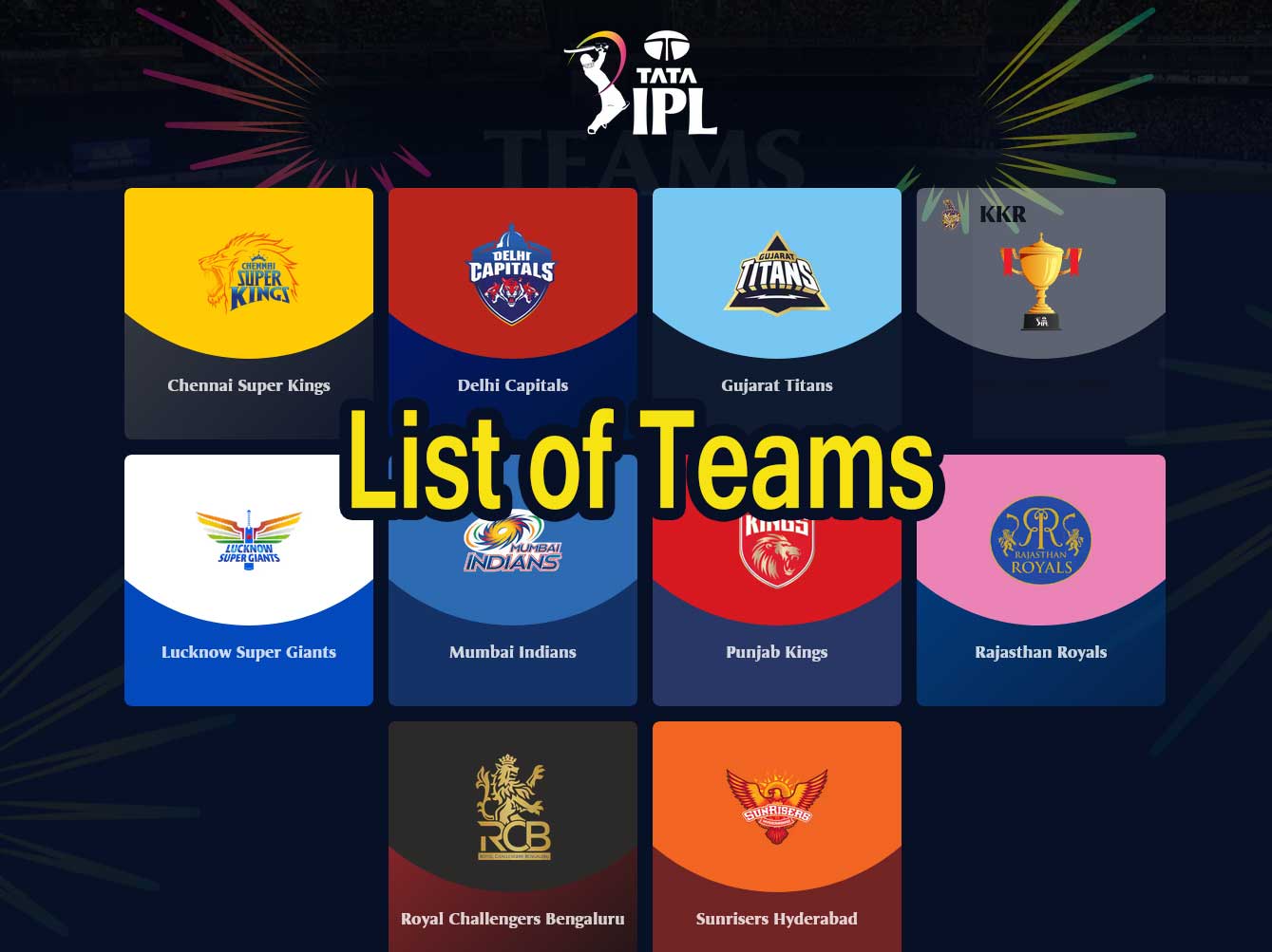 Tata-IPL-Teams