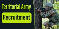 Territorial Army Recruitment