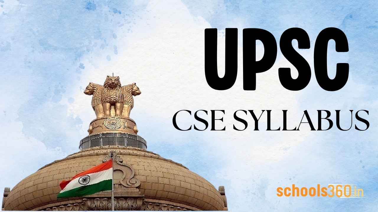 UPSC CSE Syllabus
