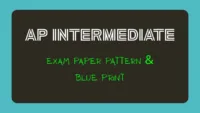 ap inter paper pattern