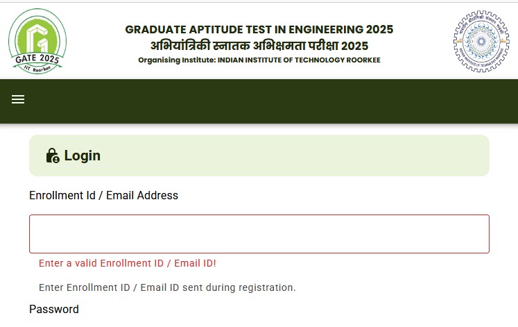 gate 2025 answer key