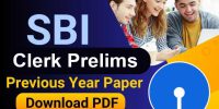 sbi-clerk-prelims-question-papers