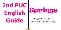 2nd PUC English Guide