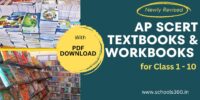 AP SCERT Textbooks FOR 1ST TO 10 TH CLASS