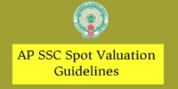 AP SSC Spot Valuation Guidelines