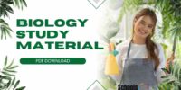 Biology Study Material