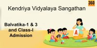 KVS-Admission-Balavatika-Class-1