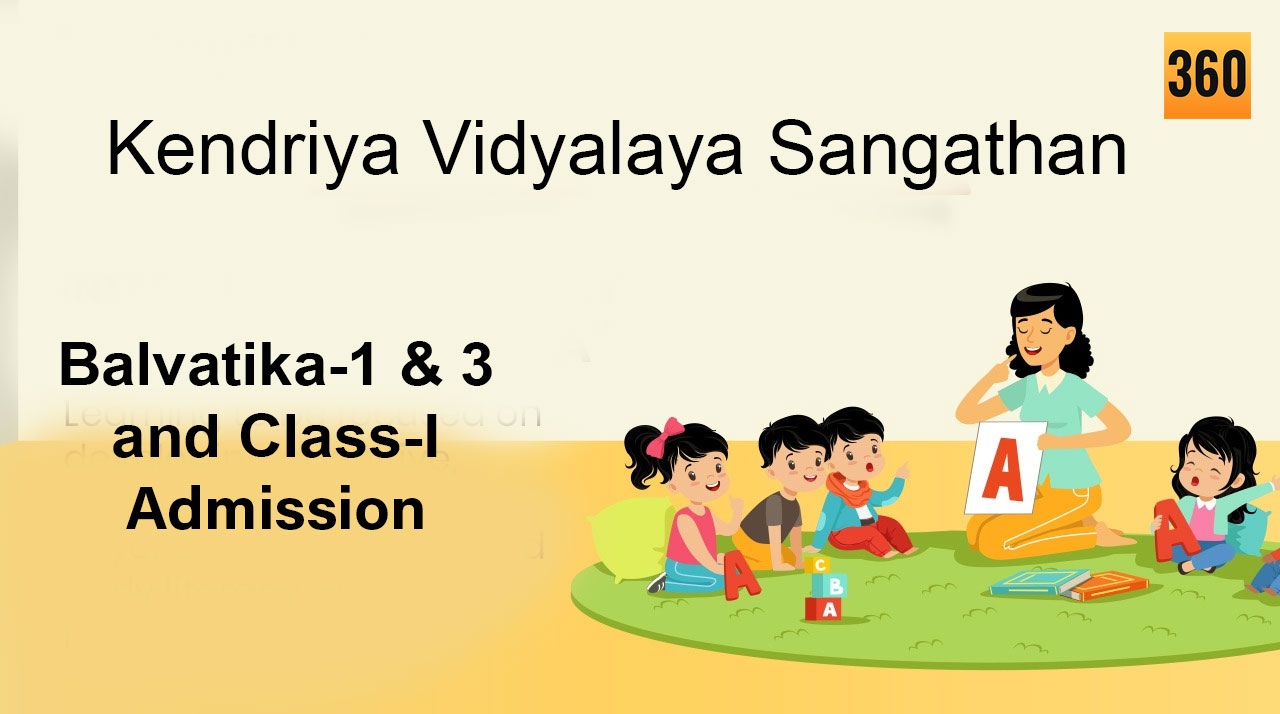 KVS-Admission-Balavatika-Class-1