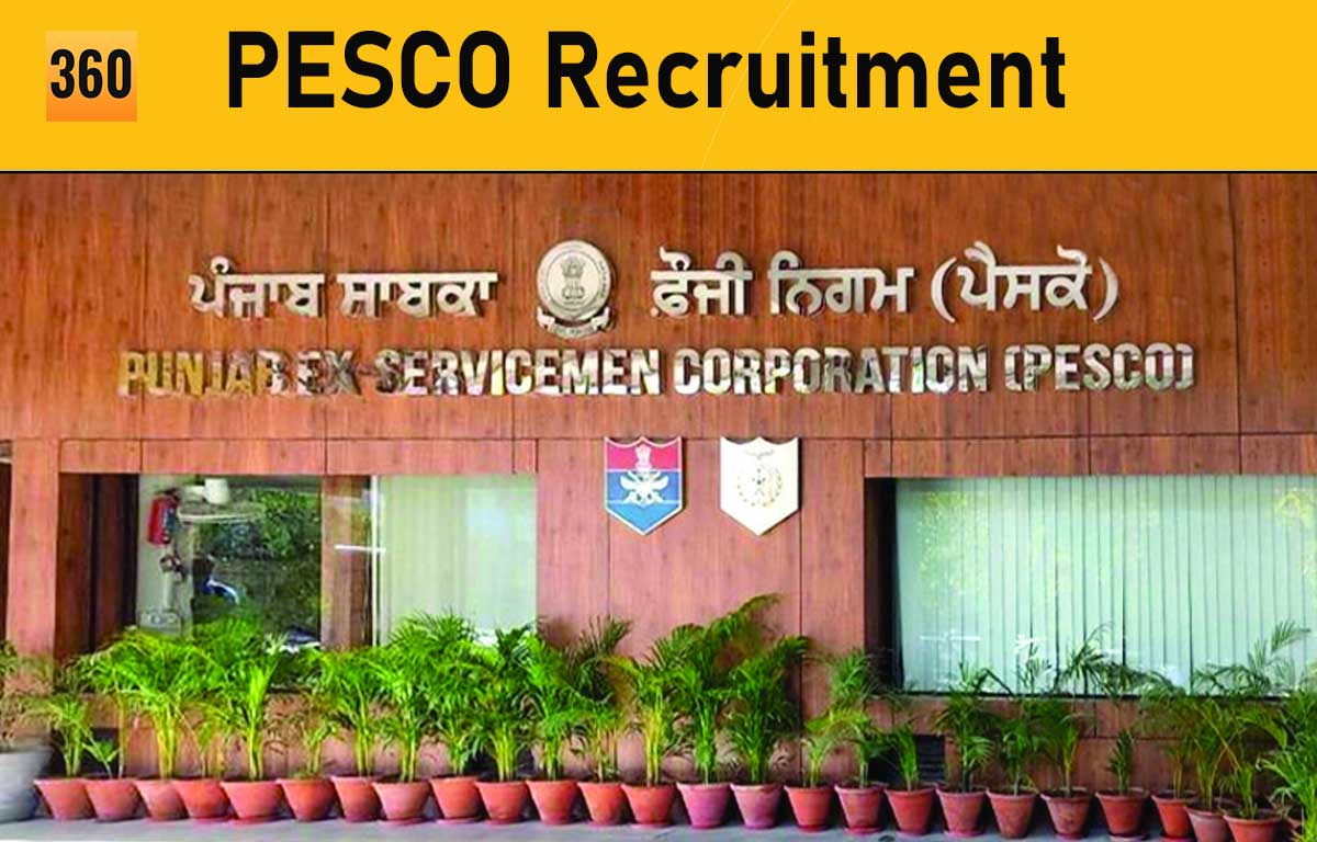 PESCO Recruitment