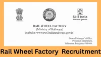 Rail Wheel Factory Recruitment