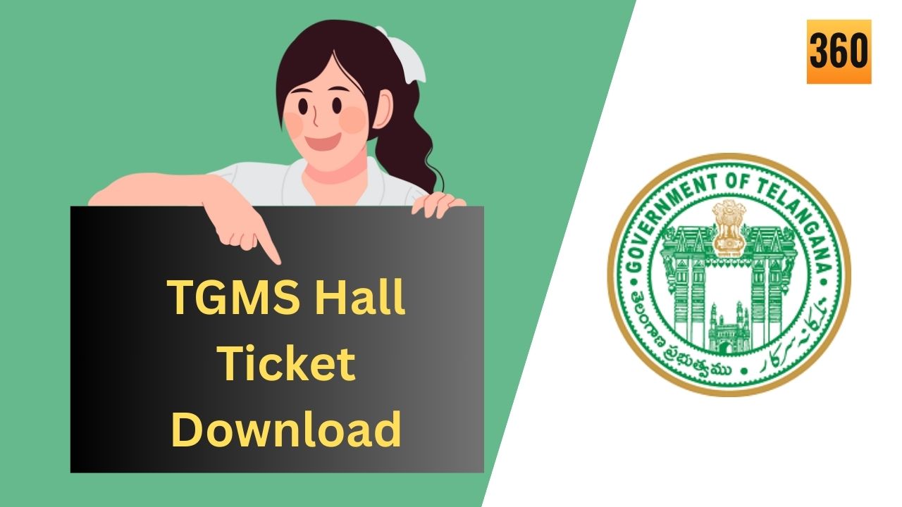 TGMS Hall Ticket Download