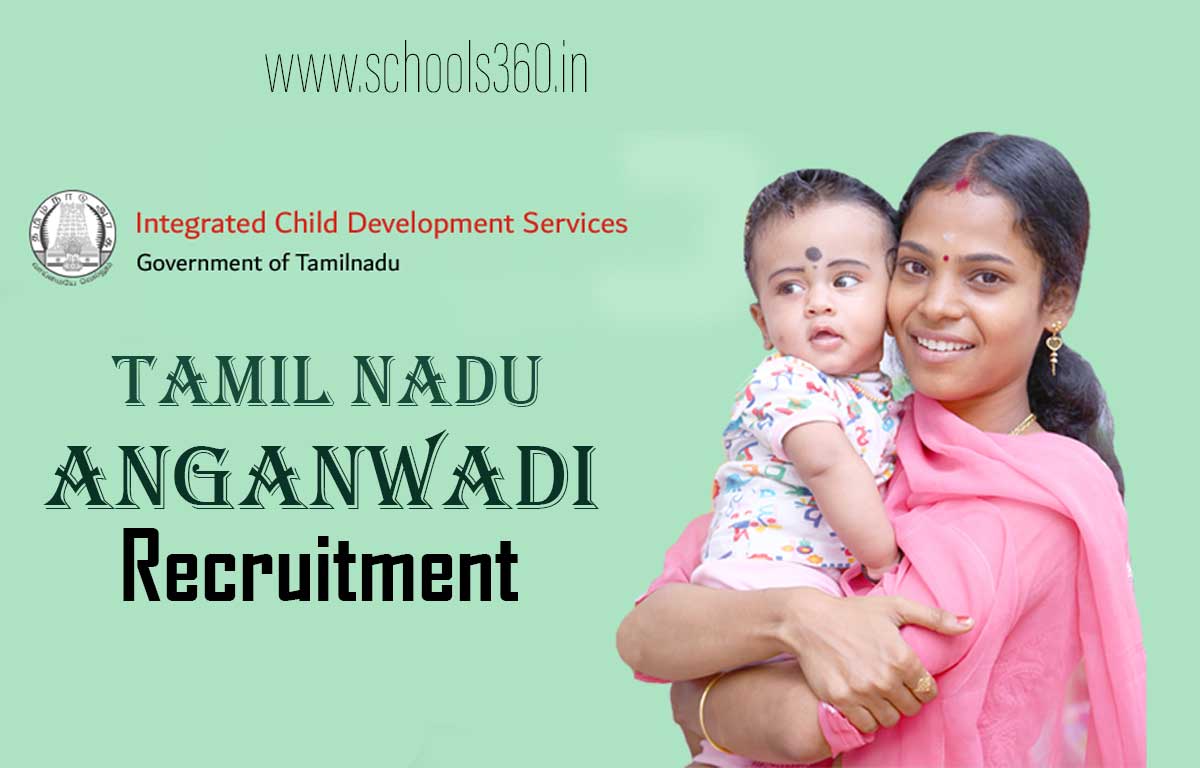 WCD TN Anganwadi