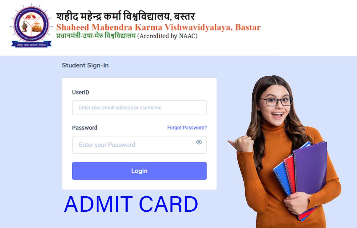 bastar-admit-card