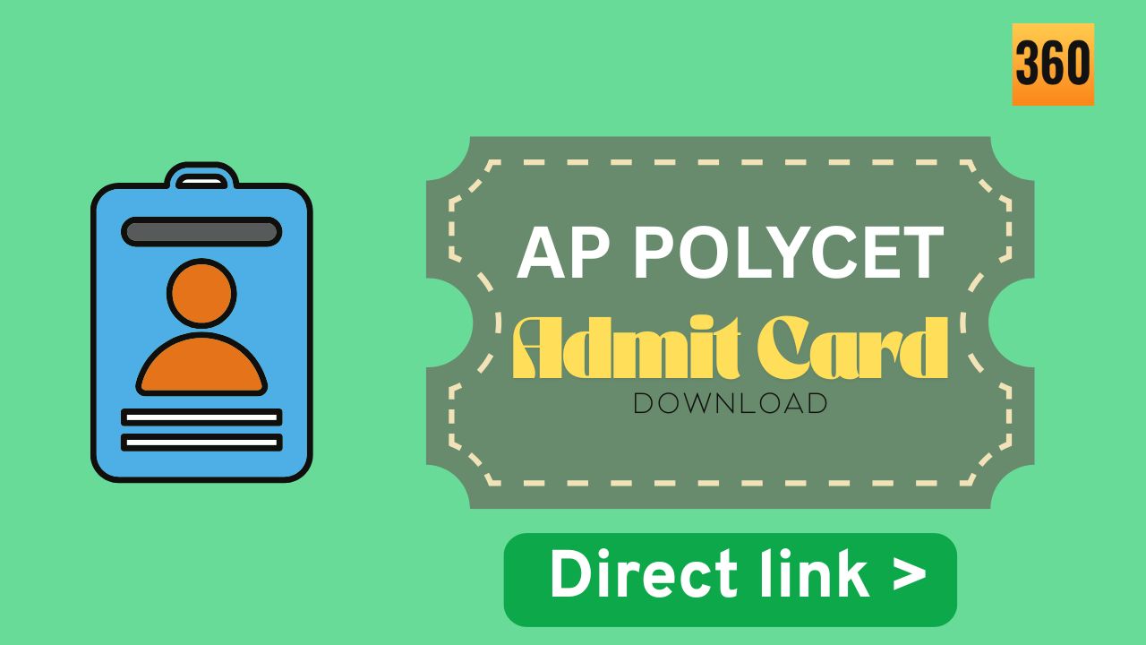 AP POLYCET Hall Ticket