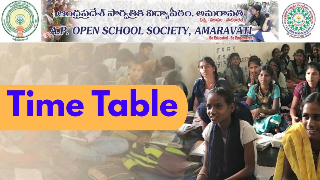 APOSS Timetable 10th inter