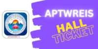 APTWREIS GKLMCET Hall TIcket