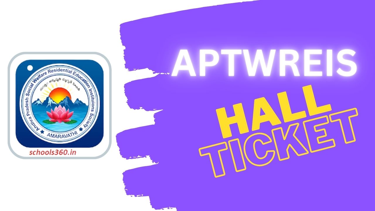 APTWREIS GKLMCET Hall TIcket