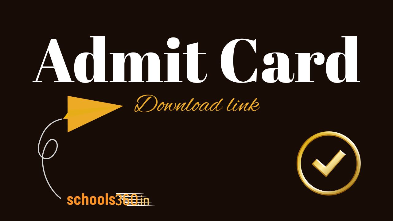 Admit card