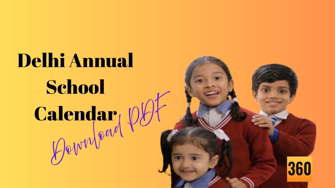 Delhi Annual School Calendar