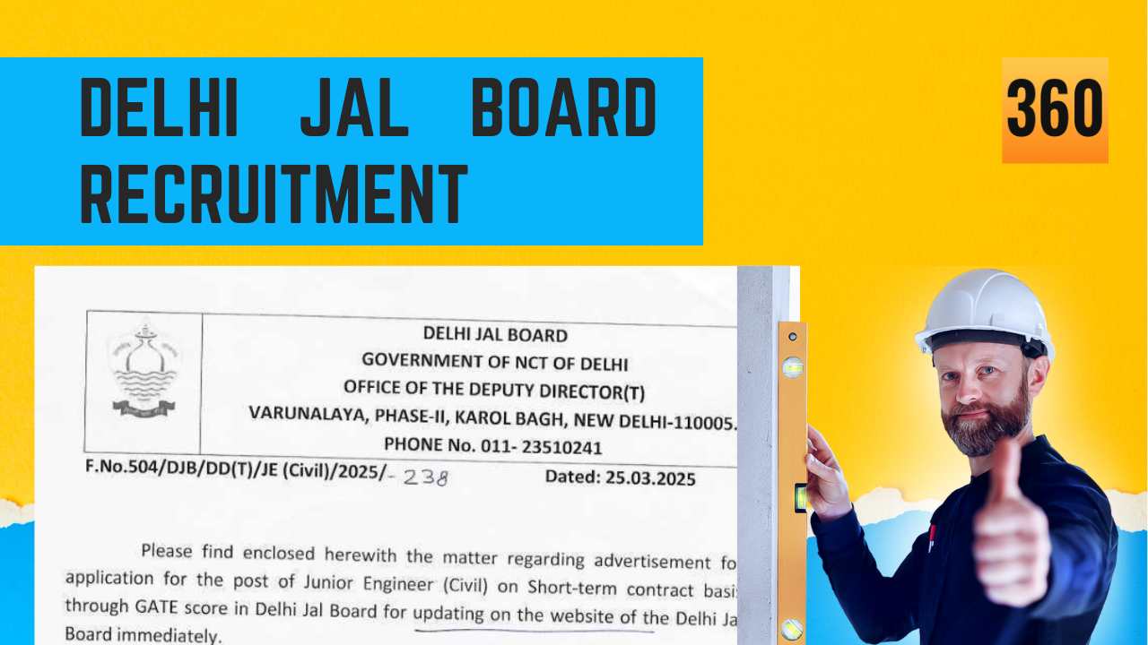 Delhi Jal Board Recruitment