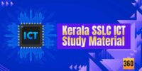 Kerala SSLC ICT Study Material