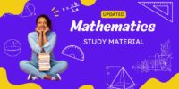 MATHS STUDY MATERIAL