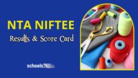 NTA NIFTEE Result