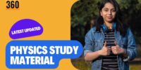 PHYSICS STUDY MATERIAL