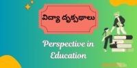 Perspective in Education