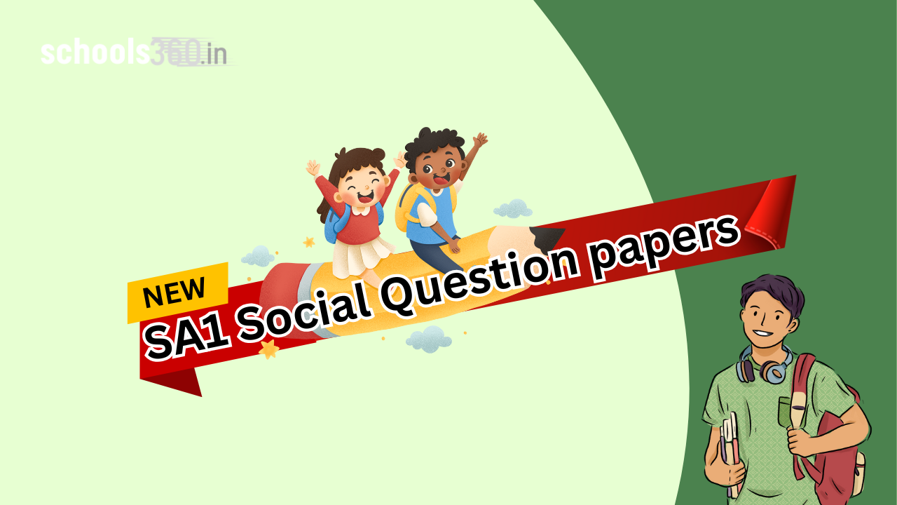 SA1 Social Question papers